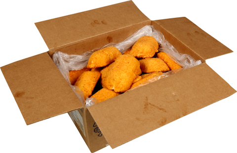 Barber Foods Frozen Stuffed Broccoli and Cheese Chicken, 7 Ounce -- 24 per case.