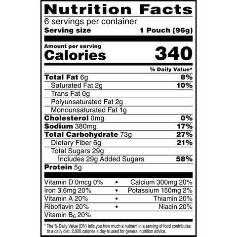 Pastry Pop-tart™ Made With Whole Grain Frosted Fudge-2 Count