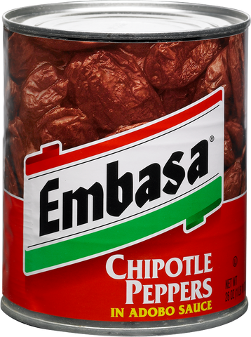 Embasa Chipotle Peppers, 26 Ounce -- 12 Case