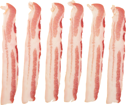 Corn King® BACON NATURAL HICKORY SMOKED HOME STYLE FLAT PACK 14/18 FRESH 12091440192