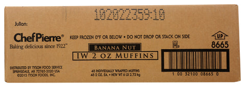 Muffin Banana Nut Iw