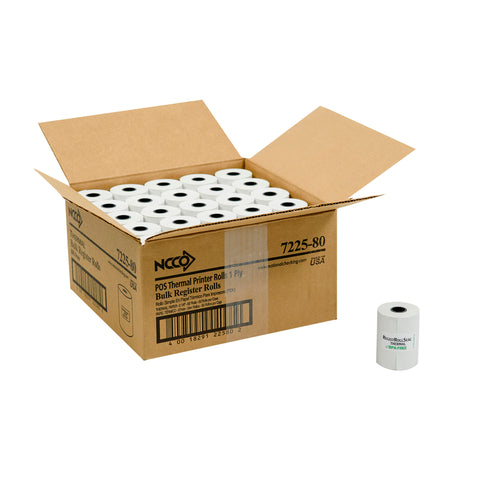 Roll Register Thermal Cash 1 Ply 2.25x80'