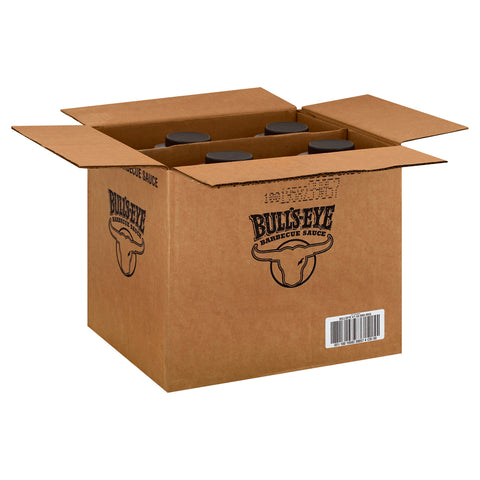 Bulls-Eye Original Barbecue Sauce, 1 gallon -- 4 per case