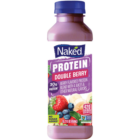 Naked Juice JUICE DRINK DOUBLE BERRY PROTEIN ZONE