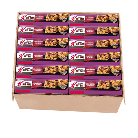 Snack Bar Special K® Chewy Nut Bar Cranberry Almond