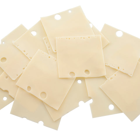 Cobblestreet Market™ CHEESE SWISS SLICED 1 OZ