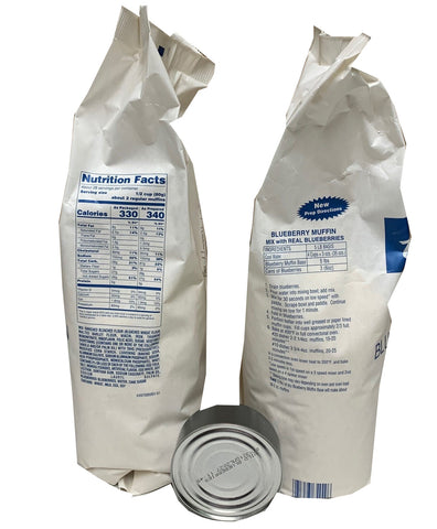 Hospitality MUFFIN MIX BLUEBERRY W/ REAL BLUEBERRIES