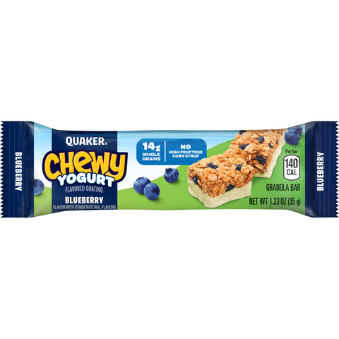 Quaker Chewy GRANOLA BAR CHEWY YOGURT BLUEBERRY