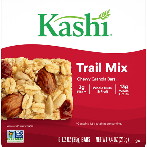 Kashi® SNACK BAR GRANOLA CHEWY TRAIL MIX