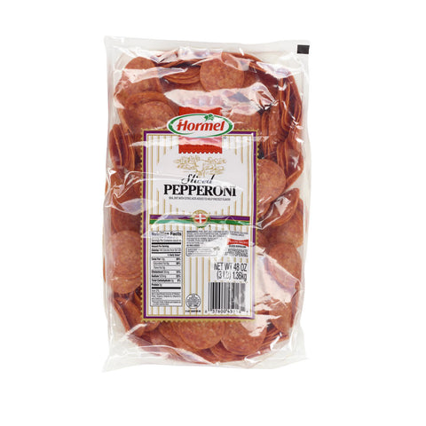 Hormel® PEPPERONI SLICED PILLOW PACK® 16 SL/OZ