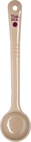 Carlisle MEASURE MISER® SOLID LONG HANDLE BEIGE 1.5 OZ