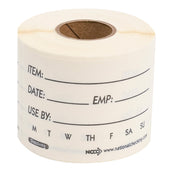 National Checking LABEL PRODUCT DISSOLVABLE 2X3