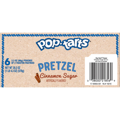 Pastry Pop Tart Cinnamon Sugar Single Serve
