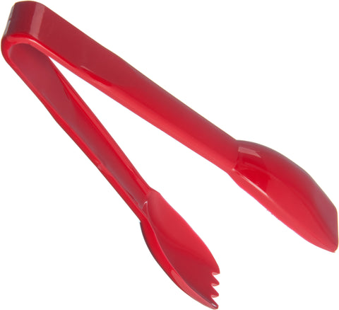 Carlisle TONG SALAD PLASTIC RED 6