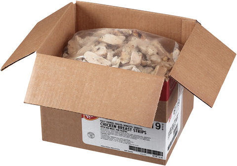 Chicken Fajita Breast Strips W/ Grill Marks 3 Oz 6119-0928