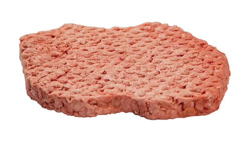 Beef Patty Ground Seasoned Homestyle Frozen 75/25 8 Oz