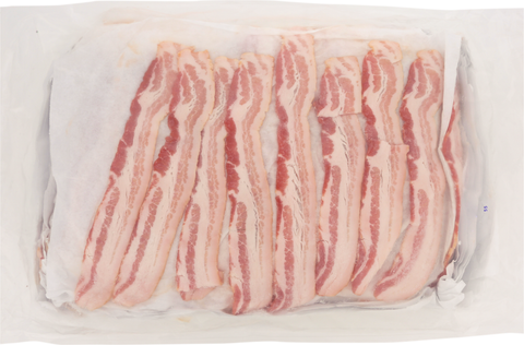 Corn King® BACON NATURAL HICKORY SMOKED HOME STYLE FLAT PACK 14/18 FRESH 12091440192