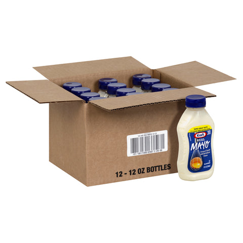 Kraft Real Spoonable Mayonnaise, 12 Ounce -- 12 per case.