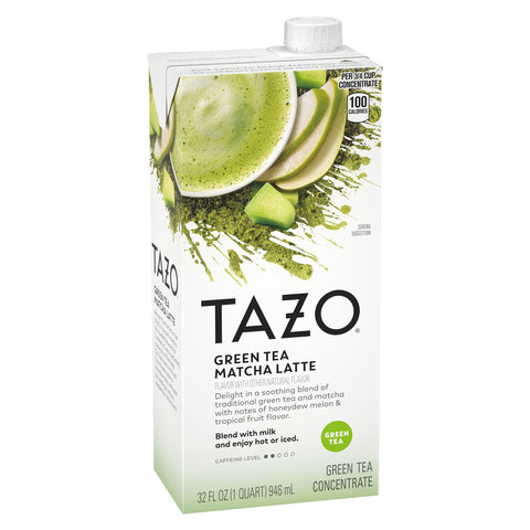 Tazo TEA HOT GREEN LATTE CONCENTRATE 011017409/67483304