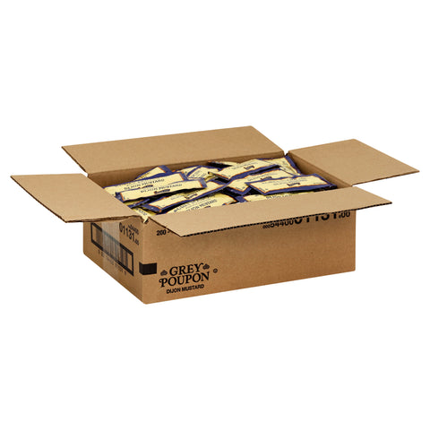 Mustard Dijon Single Serve Pouch