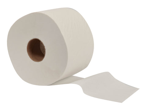 Tork Universal TISSUE BATH ROLL W/ OPTICORE® WHITE 2-PLY 4