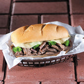 Philly Freedom® BEEF STEAK PHILLY TRADITIONAL FLAT BEEF SLICES MARINATED W/ FOOD STARCH 6 OZ 10000033060