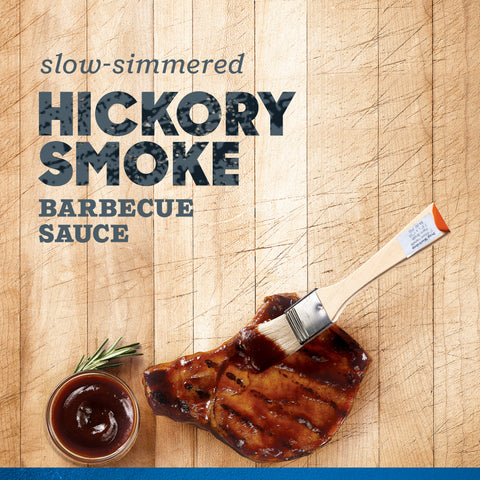 Kraft Hickory Smoke Barbecue Sauce, 1.093 Pound -- 12 per case.