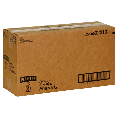 Planters Honey Roasted Peanuts, 1.75 Ounce -- 108 per case.