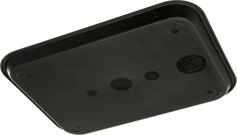Tray Serving Cafe Black 10x14