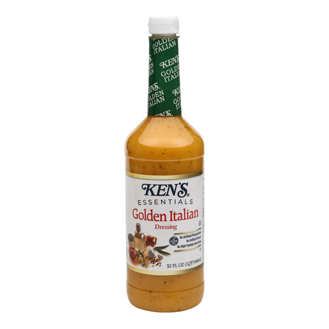 Ken's Foods DRESSING ITALIAN GOLDEN POUR BOTTLE