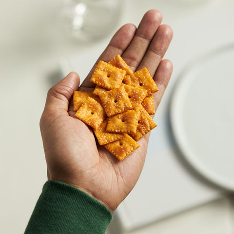 Cracker Cheez-it Original Baked Snack Cheese