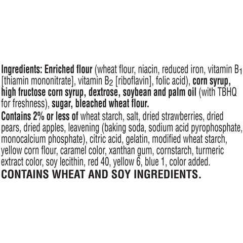 Kellogg's POP TARTS FROST STRAWBERRY 6/2 PK