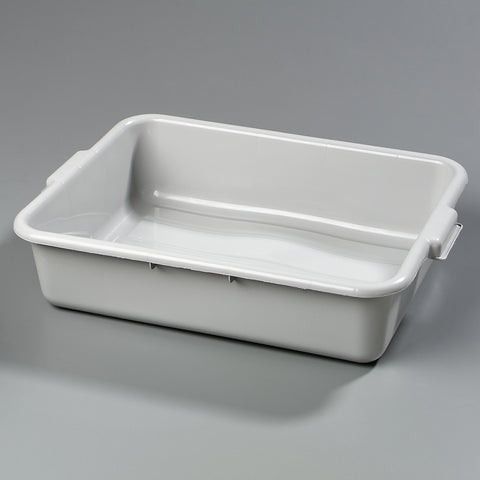 Carlisle BUS BOX COMFORT CURVE™ GREY 15X20X5