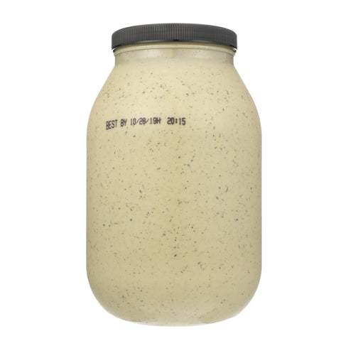 Maries Creamy Avocado Poblano Dressing, 1 Gallon -- 2 per case