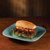 Pork Rib Pattie With Honey Bbq Sauce 3.25 Oz 3817