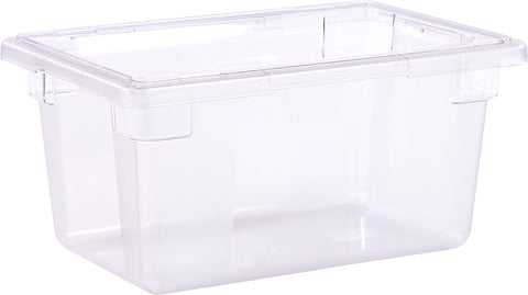 StorPlus™ CONTAINER FOOD STORAGE POLYCARBONATE CLEAR 18X12X9 5 GAL