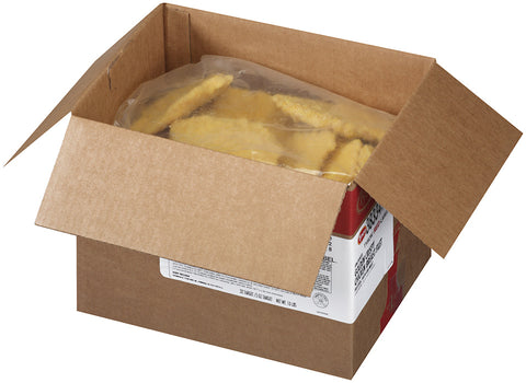 Chicken Breast Fillet Fritter Breaded Golden Crispy 5 Oz 38334-0928