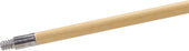 Handle Broom Wood Metal Tip 60