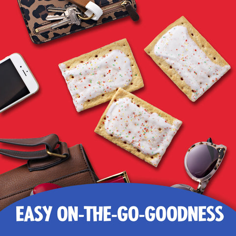 Kellogg's POP TARTS FROST STRAWBERRY 6/2 PK