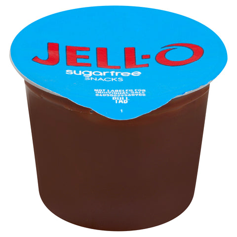 Jell O Ready To Eat Sugar Free Chocolate Pudding, 3.63 ounce -- 24 per case