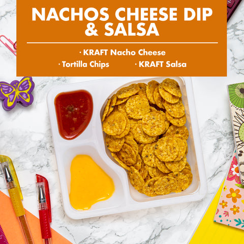 Lunchables Nachos Cheese Dip And Salsa