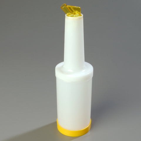 Stor N' Pour® CONTAINER COMPLETE UNIT YELLOW 1 QT