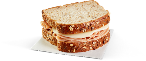 Hillshire Farm Turkey and Provolone Sandwich, 0.5 Pound -- 10 per case