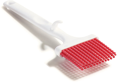 Brush Pastry Silicone W/ Hook Red 3
