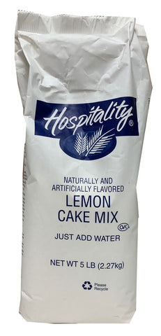 Cake Mix Lemon Complete