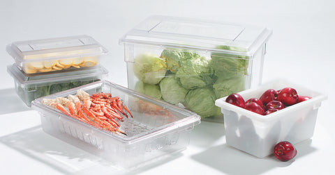 StorPlus™ CONTAINER FOOD STORAGE POLYCARBONATE CLEAR 8.5 GALLON 26X18X6