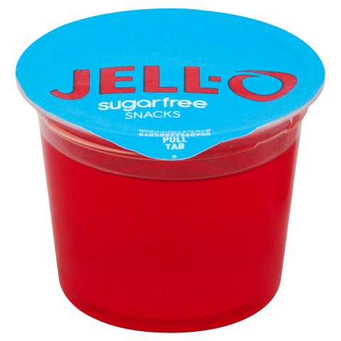 Gelatin Strawberry Sugar Free Snackpak