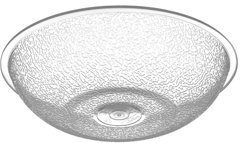Bowl Pebble Clear 6 Qt