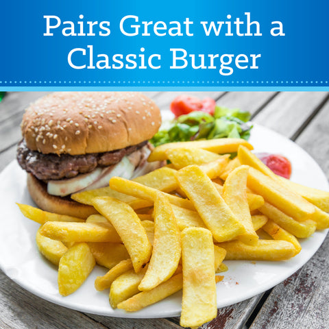 Potato Fries Steak Cut