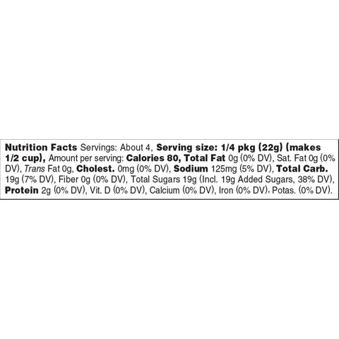 Jello Lemon Gelatin, 3 Ounce -- 24 Case